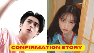 Dylan wang finally declares his girlfriend to be Shen yue in recent interview