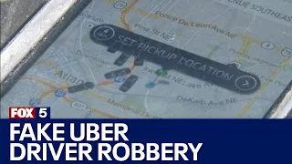 Fake Uber driver | FOX 5 News