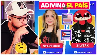 Zein Adivina dónde Nació el Streamer - Adivina el país - PlayQuiz Trivia