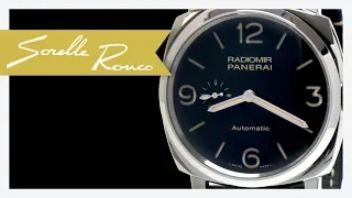 PANERAI Radiomir 1940 3 Days Automatico Nero PAM00572