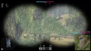 War Thunder Strv 81 rocket save