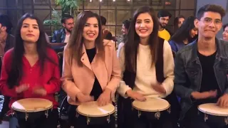 Lahoris Know How To Party | Lahore | Drum Circle by Haider Jamil Music | Drum Circle Pakistan