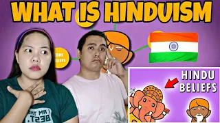 🇮🇳What is Hinduism? | Cogito | Filipino React!!