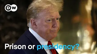 Is Trump too old for prison, but young enough to run a country?  DW News