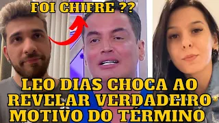 Léo Dias CHOC4 ao REVELAR o VERDADEIRO motivo do TÉRMINO do NAMORO de Ana Castela e Gustavo Mioto