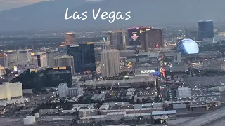 Takeoff from Las Vegas - Early Morning