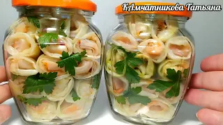 капустные рулетики по корейски на зиму ВКУСНЯТИНА из ПРОСТОЙ КАПУСТЫ