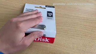 Sandisk Ultra Luxe USB 3.0 128gb Unboxing