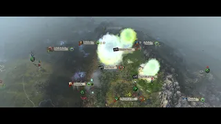 Skavens nuke down the whole Athel Loren in 1 turn | Warhammer 2 Total War