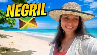 I Review Negril’s FAMOUS 7-Mile Beach And Include Places Along The Beach! Watch Before You Book.