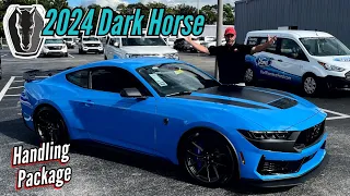 My 2024 Mustang Dark Horse is Here!  What Now?  Full Review