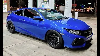 Mod Update on my 10th Gen Civic SI