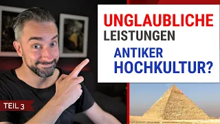 Verwirrende antike Steinbearbeitung - Belege für & gegen eine antike technische Hochkultur? (Teil 3)