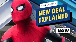 New Spider-Man Deal With Disney/Sony Explained - IGN Now