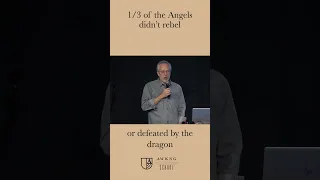 1/3 of the Angels Didn't Rebel | AWKNG School of Theology