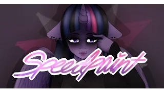 (Speedpaint) MLP: Emo Twilight