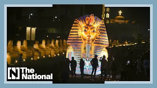 Egypt celebrates 100 years since discovery of Tutankhamun's tomb