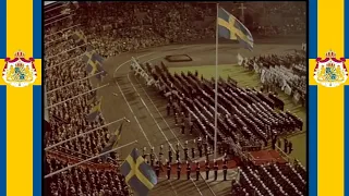 SWEDISH NATIONALISM AND PATRIOTISM AT IT'S FINEST! / Sweden 1953