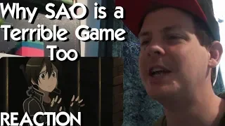 Why SAO is a Terrible Game, Too REACTION