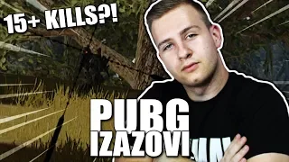 POBEDI SA 15+ KILLS // Pubg izazovi #1