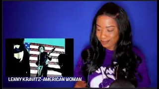 Lenny Kravitz - American Woman (1998) [Best Cover Songs] *DayOne Reacts*