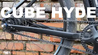 Cube Hyde PRO - короткий велообзор от ШУМа и Veloline