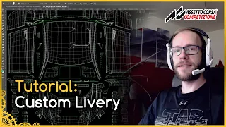 How to create your Custom Livery in Assetto Corsa Competizione - Step by Step Tutorial