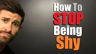 5 Tricks To STOP Being Shy In ANY Situation! (INSTANT Confidence)