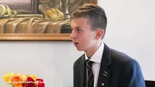 16-letni Tymon Radzik zmienia polskie prawo | Onet100