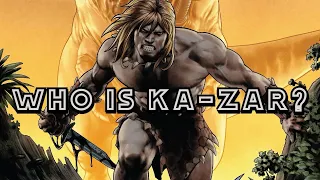 Who is Ka-Zar? " Kevin Plunder" (Marvel)