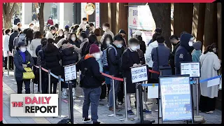 S. Korea's critical COVID-19 patients at record levels for 3rd straight day