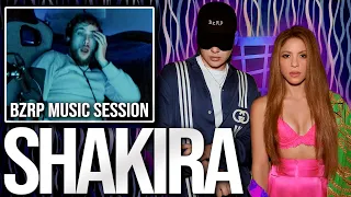 REACCIÓN a SHAKIRA ft. BIZARRAP 🎤🔥 MUSIC SESSIONS #53