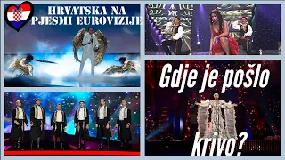 Hrvatska na Pjesmi Eurovizije - Gdje je pošlo krivo?