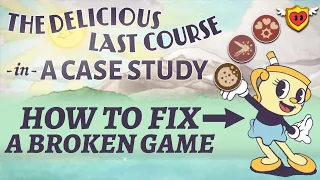 A Betrayal of Their Own Design ► A Game Design Case Study of Cuphead DLC: The Delicious Last Course