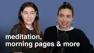 96. Our Tools-Based Self Care Routines Q&A | Mental Health Podcast