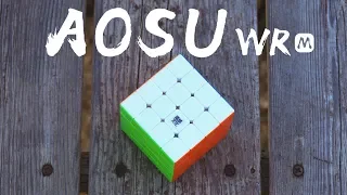 Unboxing the MoYu AoSu 4x4 WR M | TheCubicle.com