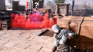 Assassin's Creed Mirage Stealth Kills (Eliminate The State Official)Damascus Prison