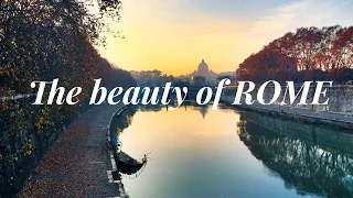 The beauty of Rome in 2 minutes