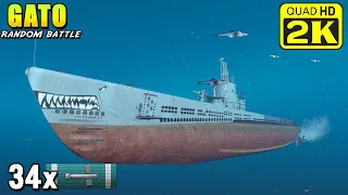 Submarine Gato - The Untouchable