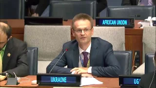 Ukraine’s right of reply to the statement by Russia at a UNGA First Committee meeting