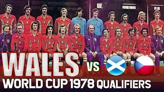 WALES 🏴󠁧󠁢󠁷󠁬󠁳󠁿 World Cup 1978 Qualification All Matches Highlights | Road to Argentina