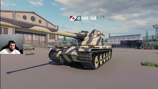 АМХ 50Б - НОВЫЙ СИЛЬНЫЙ ТОП?. TANK COMPANY