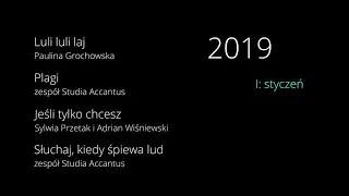 styczeń 2019 - Studio Accantus