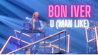 Bon Iver | U (Man LIke) | The Lighting & Sound Of This Concert Was Impeccable