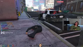 Today Is Not Crocodile Steve's Day [NoPixel GTA RP] (CLIP)