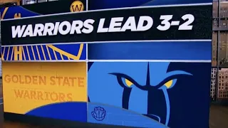 ESPN put up a 3-2 graphic for the Warriors vs Grizzlies before game 5 was it a mistake? 🤔 #shorts