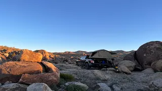 Unbelievable Campsite Outside Joshua Tree National Park