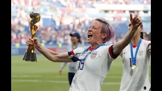 WATCH LIVE: U.S. women’s soccer parade celebrates World Cup win