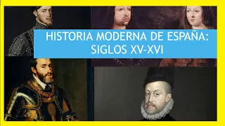 ✅ HISTORIA EDAD MODERNA EN ESPAÑA SIGLOS XV Y XVI. CLASE DE HISTORIA POR WIKIPAUL