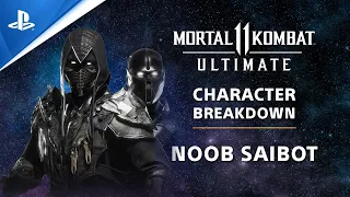 Mortal Kombat 11 Ultimate - How to Play Noob Saibot | PlayStation Competition Center